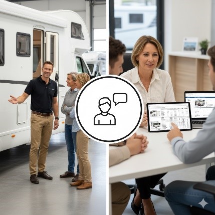 	3. Commercialiser par un Conseiller du camping-car